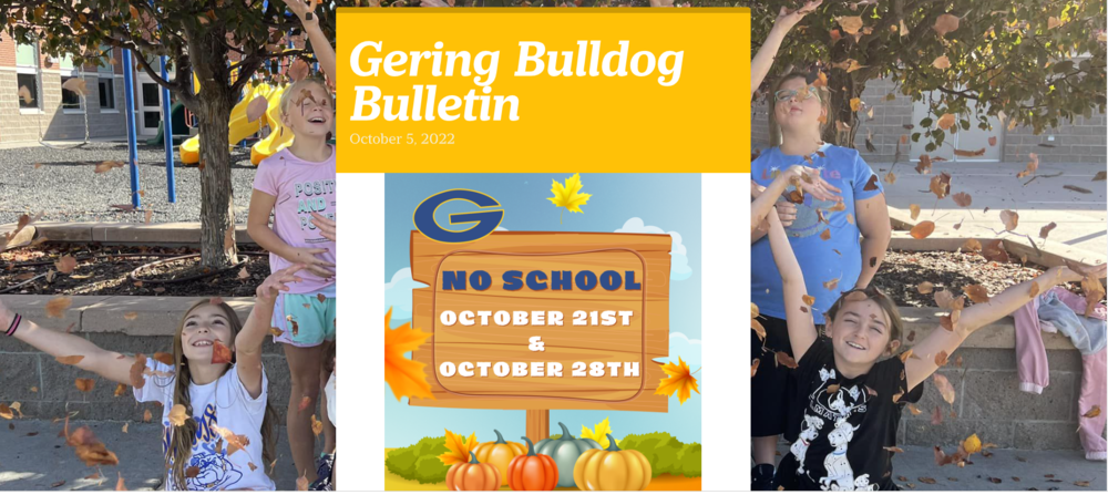 October News