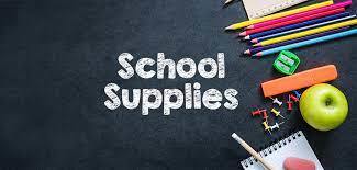 Supplies
