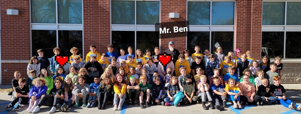 Thanks for all your hard work Mr. Ben!!