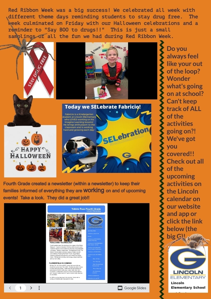 October Newsletters page 2