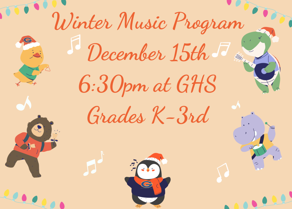 Winter Music Program