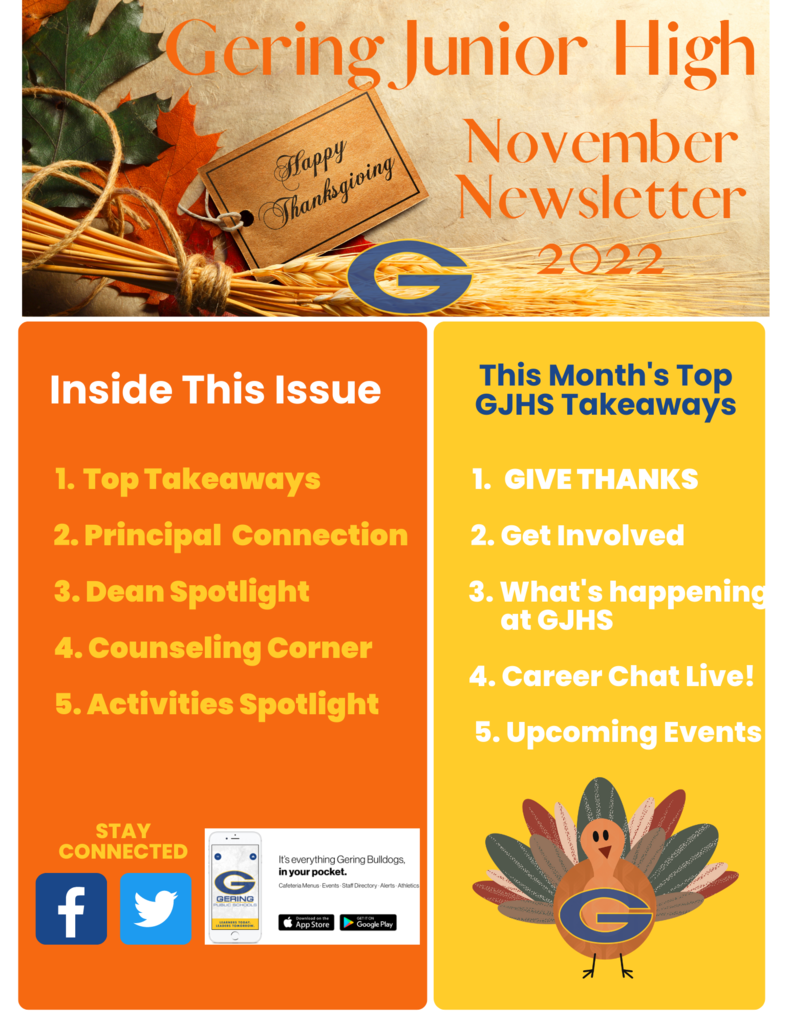 November  Newsletter