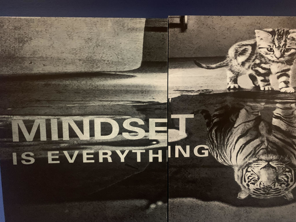 Learning is Tough. Be Tough.